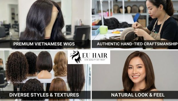Vietnamese Wigs